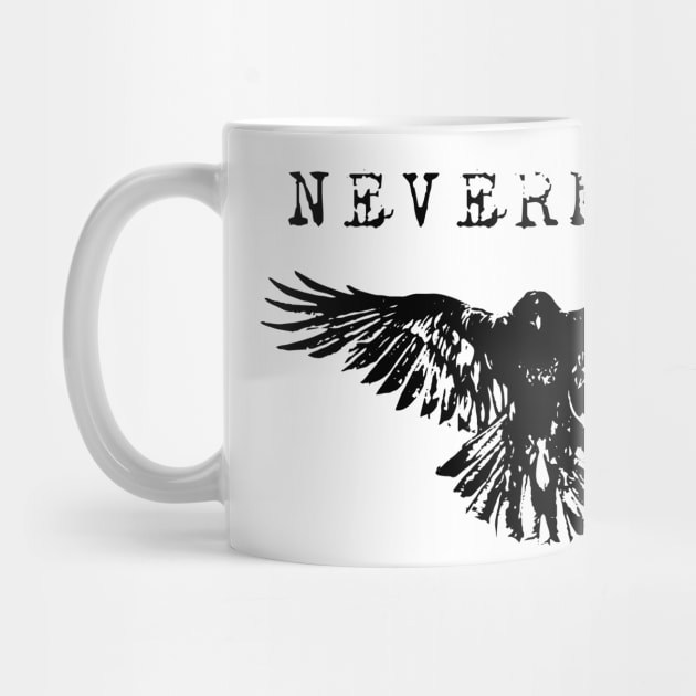 nevermore by horrorshirt